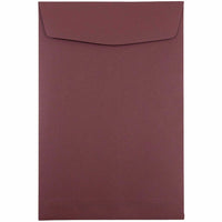 JAM Paper 6" x 9" Open End Catalog Envelopes - Burgundy - 50 Pack -Colour: Burgundy 