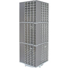 Kleton Heavy-Duty Industrial Carousel Drawer Cabinets, 384 Drawers-Colour: Grey