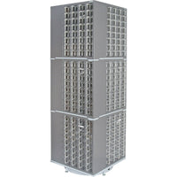 Kleton Heavy-Duty Industrial Carousel Drawer Cabinets, 384 Drawers-Colour: Grey
