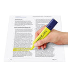 Staedtler Textsurfer Chisel Tip Highlighters - Yellow - 10 Pack-Highlighters come with clip and large ink reservoir for extra-long performance.