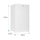 Koolatron Kool Compressor Refrigerator, 3.1 cu.ft.-Weight: 55.5 lbs