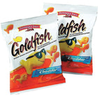 Pepperidge Farm Cheddar Goldfish Crackers - 45g - 12 Pack-Goldfish baked snack crackers are the perfect blend of flavour and crunch