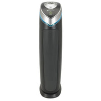 GermGuardian 4-in-1 True HEPA Air Purifier System with UV Sanitizer and Odor Reduction-True HEPA Filter captures 99.97% of dust and allergens as small as .3 microns such as household dust, pet dander, mold spores and plant pollens.