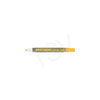 Dykem Brite-Mark Roughneck Marker - Yellow - 12 Pack (84204)-Colour: Yellow