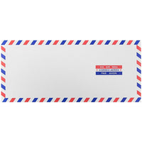 JAM Paper Airmail #10 Envelopes, 4 1/8 x 9.5, 500 Pack (A35532CH)-Product Type: Airmail Envelope