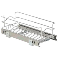 TygerClaw TYKCWB111218 Multifunctional Single-Layer Base Drawer Cabinet Organizer 12"x18"-Pull out baskets can slide out for easier access