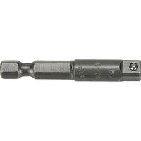 Apex 1/4" Hex To Male Square Drives - 4 Pack-Square