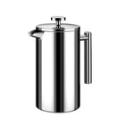 Minimal French Press - Classic - 720 ml-Made of 100% food grade 18/8 stainless steel, BPA free