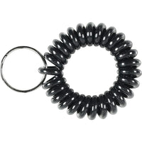 Staples WrisTwist Keychain, Black, 3 Pack-A handy and comfortable way to keep your keys with you at all times