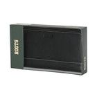 Roots Ladies Slim Bifold Zipper Around Wallet - Black-7