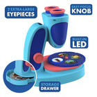 Educational Insights GeoSafari Jr. Kidscope - Multicolor-GREAT GIFT FOR BOYS & GIRLS: The GeoSafari Jr. Kidscope is a great introductory science toy and makes a great gift for boys and girls ages 5+.