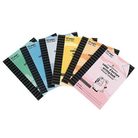 Louis Garneau Exercise Book, Interlined, 9-1/4" x 7-1/4", 32 Pages, 48 Pack-Exercise book with interlined ruling, laminated covers and thick paper
