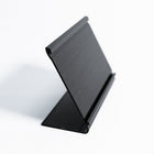 Futech APS030B Countertop Name Plate, Black, 2 Pack-Insert Size Fitment: Standard  Paper ( Please cut paper accordingly to the name plates insert size )