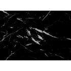 Monarch Specialties 3783 Coffee Table - 40"L/Black Marble/Black Metal-The perfect accent table for any room, including your living room, office space or den