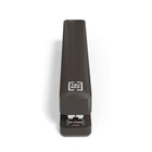 TRU RED Full-Strip Desktop Stapler - 20-Sheet Capacity - Black-Can staple up to 20 sheets at a time