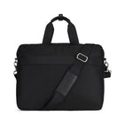 Bugatti Lucas Executive Briefcase - Polyester-The padded laptop compartment comfortably fits most 15.6" laptops.