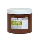 Handy Art Non-toxic Washable Finger Paint, 16 oz., Brown, 6 Pack-Water-based finger paint is ideal for art education