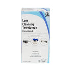Wasip Lens Cleaning Towelettes - 100 Pack-Sturdy corrugated cardboard design with pull out bottom for easy dispensing
