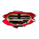 Lencca Phlox 15" Laptop Hybrid Bag - Limit Edition - Red-TOTE: When you need a handle on things. Pull up the two tabs at each side for a quick carry along