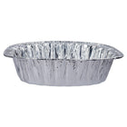 Luciano Aluminum Foil Oval Shaped Deep Roast Pan, 14 x 11 inches, Silver, 36 Pieces-Dimensions: 14"L x 3.25"H x 11"W in Dimensions