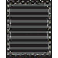 Teacher Created Resources Chalkboard Brights 10 Pocket Chart, 34" x 44"-Lightweight and durable pocket chart