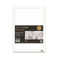 Seco Snap Poster Frame Case - 24" x 36" - White-Poster Frame