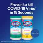 Clorox Disinfectant Wipes - Lemon - 35 Pack-Clear-drying: Clear-drying formula works on a variety of surfaces