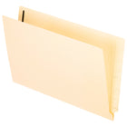 Pendaflex End-Tab Manila Fastener Folders - Legal Size - 50/Box-Full double-ply reinforced tabs for added durability