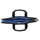 Lencca 13.3" Laptop/ Notebook Messenger Bag  - Black-Two Front Panel Pockets