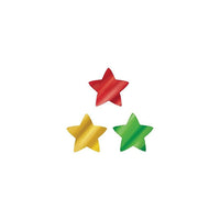 Trend Enterprises Supershapes Stickers, Colourful Stars, 4000 Pack (T-46606)-Size: 7/16"(Dia)