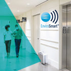 Fellowes AeraMax Pro AM4S Air Purifier - Stainless-Patented EnviroSmart technology continuously monitors occupancy and room air quality and automatically adjusts to clean the air