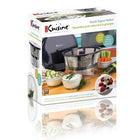 Euro Cuiseine GY60 Greek Yogurt Maker + Stainless Steel Strainer, Black-BPA Free