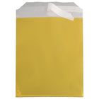 JAM Paper Foil Envelopes with Self Adhesive Closure, 6.25 x 7.88, Open End, Gold, 100 Pack (01323273B)-Size: 6-1/4" x 7-7/8"