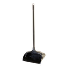 Rubbermaid Lobby Pro Upright Dust Pan - Black-Dust Pan

