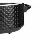 Brentwood Select Slow Cooker 7 Qt - Black-LED Power Indicator