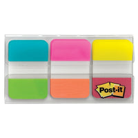 Post-it Tabs, 686-ALOPRYT-C, 1" x 1.5"-Great for binders, planners and notebooks