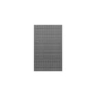 Quantum 36" X 61" Storage System Louvered Panel (QLP-3661)-Overall Width: 36"