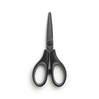 TRU RED 5" Non-Stick Titanium Coated Scissors-5" 3D curved scissors for a precise and smooth cut