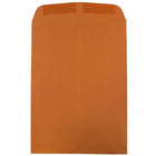 JAM Paper Open End Catalog Envelopes - 9" x 12" - Dark Orange - 50 Pack -Quantity: 50/Pack