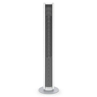 Stadler Form Peter The Powerful Tower Fan, White-Solid metal base to keep him firmly planted on the floor and minimize noise