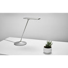 Humanscale Horizon 2.0 Task Light, Silver-An internal counterbalance and adjustable steel ball joints allow Horizon's single arm to be moved effortless
