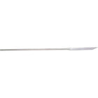 Gray Tools Wrecking Bar 1" Shank X 60" Long, Nickel Plated Finish-Shank size (inches): 1"