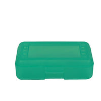Romanoff Products 8 1/2" x 5 1/2" x 2 1/2" Pencil Box, Lime-Lime