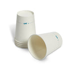 Perk Paper Hot Cups - 8 oz. - White - 50 Pack-8 oz. capacity