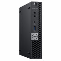 Dell OptiPlex 5070 Micro Refurbished Desktop Computer - Intel Core i7-9700T - 256 GB SSD - 16 GB RAM - Windows 11 Pro-Processor: Intel Core i7-9700T