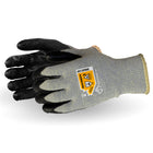 Dexterity 13-Gauge Flame-Resistant Arc Flash Gloves with Neoprene Palm - Size 10-A4 Cut Resistance