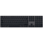 Apple Magic Keyboard with Numeric Keypad French Cad Qwerty, Space Grey, (MRMH2C/A)-Magic Keyboard