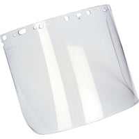 North By Honeywell North Faceshield For Protecto-Shield Prolok Headgear, Acetate, Clear Tint - 12 Pack-Height: 8-1/2"