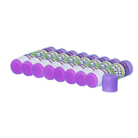 Chenille Kraft Economy Glue Sticks 0.7 Oz., Purple, 60 Pack (CK-338630)-Purple glue sticks for several art and craft projects