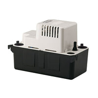 Little Giant VCMA-15ULS 115-Volt Condensate Removal Pump with Safety Switch-1/2-gallon collection tank